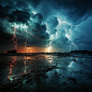 Cielos Apacibles: Música Relajante De Lluvia Entre Nubes - Clima Colmena