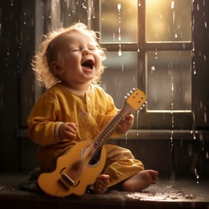 Rain Baby: Lullaby Harmony Cadence - Mindvellous