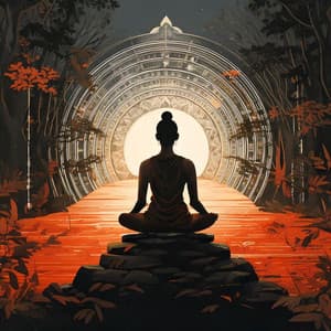 The Art of Focus: Music for Deep Meditation - Cafe Tantra Chill
