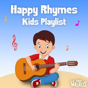 Happy Rhymes | Kids Playlist - Baby Walrus