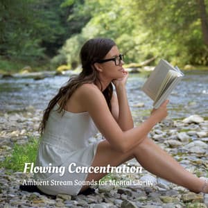 Flowing Concentration: Ambient Stream Sounds for Mental Clarity - Water FX