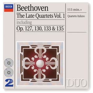 Beethoven: Complete String Quartets - Ludwig van Beethoven