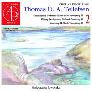 Thomas Tellefsen: Complete Piano Works 2 - Thomas Tellefsen