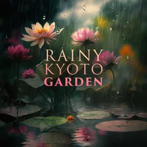 Rainy Kyoto Garden: Traditional Asian Relaxation Music with Koto & Soothing Thunderstorm - Asian Music Sanctuary