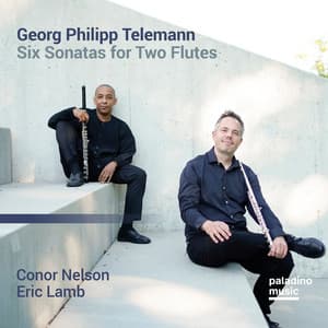 Georg Philipp Telemann: Six Sonatas for Two Flutes - Georg Philipp Telemann