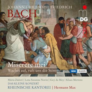 Miserere mei - Johann Christoph Friedrich Bach
