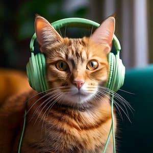 Cats' Playful Melodies: Tunes for Feline Fun - Binaural Beats Systems