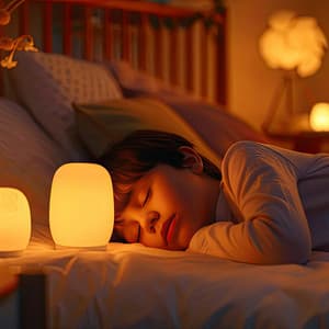 Nighttime Relaxing Music for Baby Sleep - Dreams and Light