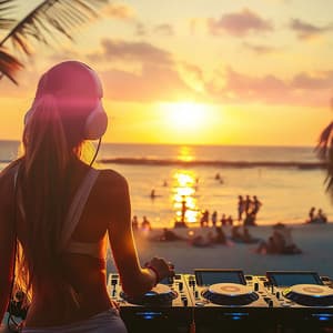 EDM Chill Mix: Ibiza Beach Party Vibes, Best Chill Out & Ambient Lounge Music Selection - DJ Chill Set