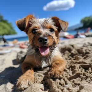 Olas Binaurales Para Perros: Ambiente Calmante Del Océano - Colectivo Binaural Épico