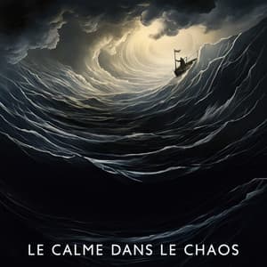 Le calme dans le chaos : Musique apaisante pour retrouver le calme et clarté d'esprit, Rester en paix - Méditation Sanctuaire de Guérison