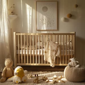 Luz Lunar: Canción De Cuna Plateada Para Bebés - Colección de música relajante para bebés