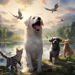 Pets' Thunder Harmony: Bonding with Animals - EarthMovies
