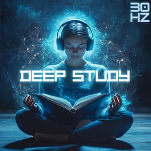 Deep Study - 30 Hz Binaural Focus Frequencies: Study Music for Deep Focus and Complete Concentration - Study Music For Deep Focus