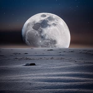 Armonía De Tranquilidad Nocturna: Música Suave Para La Calma De La Noche - Ruido de polvo puro