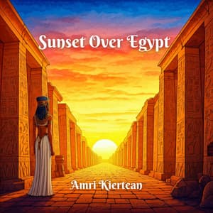 Sunset Over Egypt: Eternal Beauty, Magnetism of the Nile Queen - Amri Kiertean