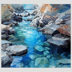 Tranquilidad Líquida: Meditación Guiada Con Agua - Suave por naturaleza