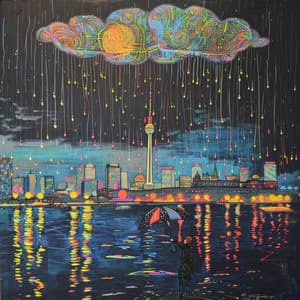 Trübes Wetter-Zauberland - Schlafregengeräusche