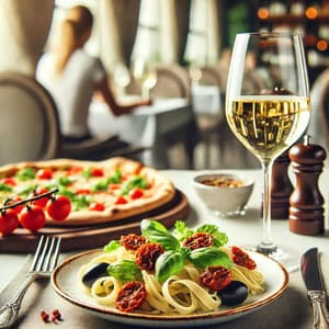 Musica per il palato: Vino toscano, L'Aperitivo sognante - Strumentale Jazz Collezione