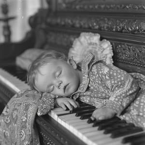 Las Suaves Canciones De Cuna Del Piano: Música Tranquila Para Bebés - Escalofrío de jazz de piano