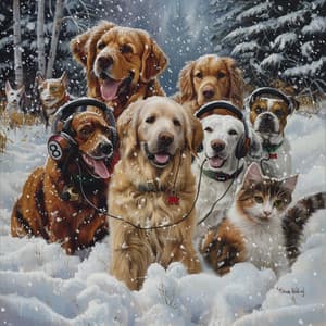 Chill Music for Furry Friends: Peaceful Melodies - Music Dreams