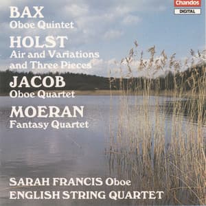English Music for Oboe & String Quartet - Sarah Francis