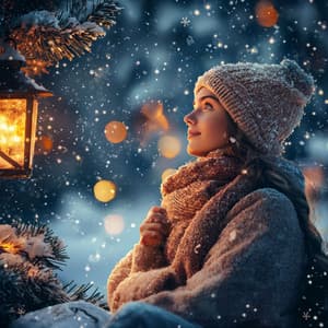 Warm Winter Solace: Soft Christmas Instrumentals - Christmas Fireplace Sounds