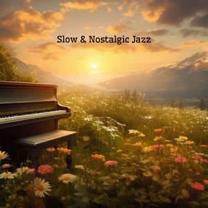 Slow & Nostalgic Jazz: Beautiful Piano Music, Emotional & Sentimental BGM - Bill Piece