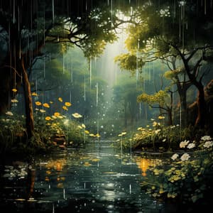 Relaxation Rain: Binaural Beats to De-Stress and Unwind - Noise Shapers