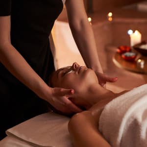 Gentle Fires: Chill Melodies for Relaxing Massages - Celestial Flames Fire Sounds