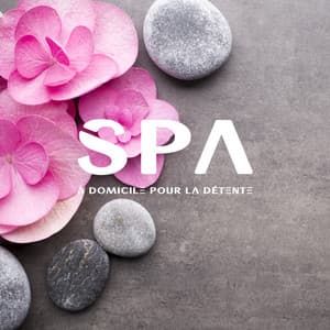 Spa à domicile pour la détente. Musique douce, Calme l'esprit, Repos pour le corps, Bonheur - Beauty Spa Paradise