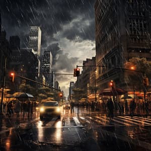 Reflexiones Lluviosas: Una Ducha Meditativa De Paz - Oración para piano