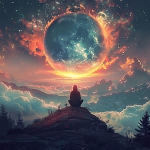 Meditative Focus: Serene Music Journey - Work from Home Playlist