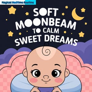 Soft Moonbeam to Calm Sweet Dreams - Magical Bedtime Routine