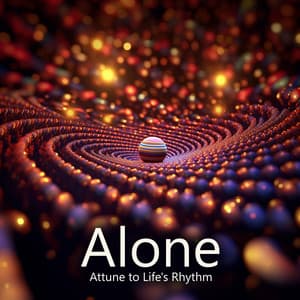 Alone, Attune to Life's Rhythm - Hz Lifeforce Energy