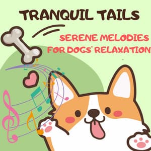 Tranquil Tails: Serene Melodies for Dogs' Relaxation - Dog Music Radio