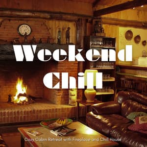 Weekend Chill - Cozy Cabin Retreat with Fireplace and Chill House - Café Lounge Resort