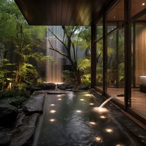 Aguas Binaurales: Sinfonía Calmante Del Spa - Regeneración de cuerpo entero de 528 Hz