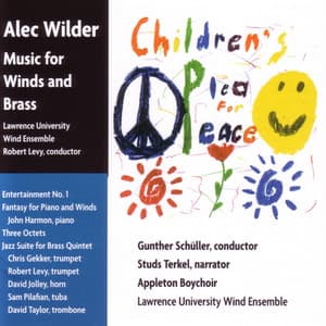 Music for Winds and Brass - Alec Wilder
