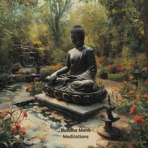 Buddha Monk Meditations - Mountain of Meditation