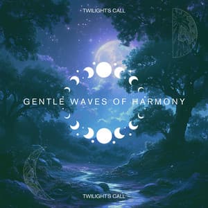 Gentle Waves of Harmony: 432 Hz Harp's Embrace - Twilight's Call