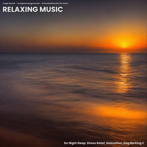 Relaxing Music for Night Sleep, Stress Relief, Relaxation, Dog Barking 2 - Yoga Musik