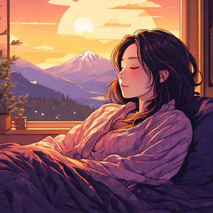 Calm Vibes with Lofi Music for Sleep - Binaural Exploration Solfeggio