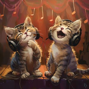 Meow Melodies: Cats Music Playlist - Music for Cats Deluxe