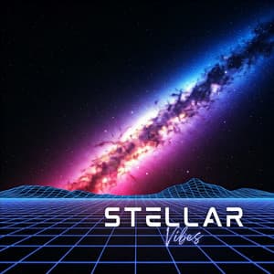 Stellar Vibes: Nighttime Synthwave Atmosphere - Synthwave Journey