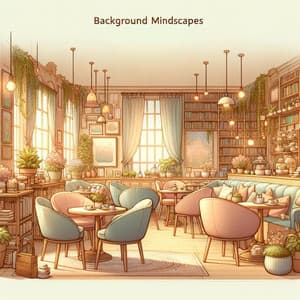 Background Mindscapes: Tender Mind Cafe - Academy of Music Helping with Anxiety