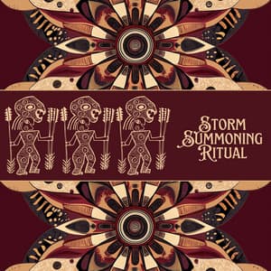 Storm Summoning Ritual - Australian Tribe