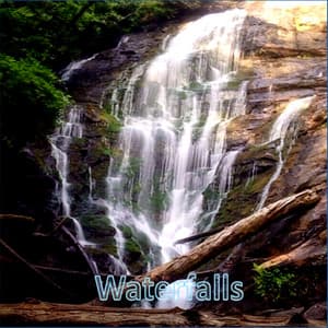 Cascading Waterfalls - Nature Sounds Nature Music