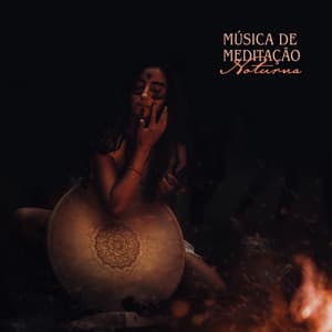 Música de Meditação Noturna: Música de Fundo Pacífica para Contos Xamânicos - Meditação Espiritualidade Musica Academia
