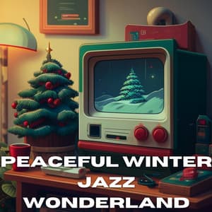 Peaceful Winter Jazz Wonderland - Christmas Jazz Ensemble